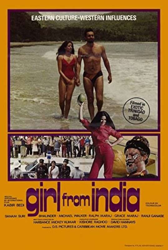 Girl from India-1982 Vintage movie