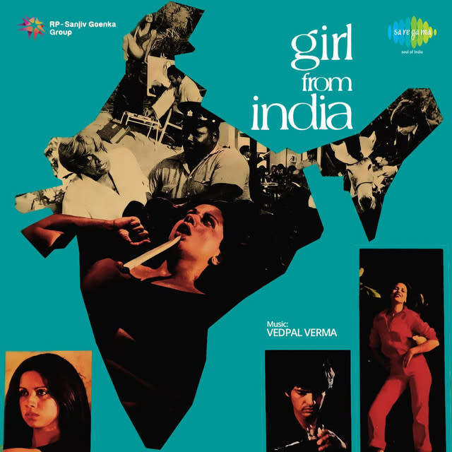 Girl from India-1982 Vintage movie