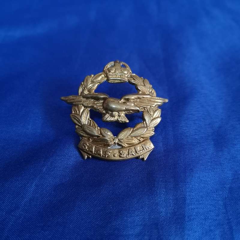 SAAF SALM Cap Badge- vintage