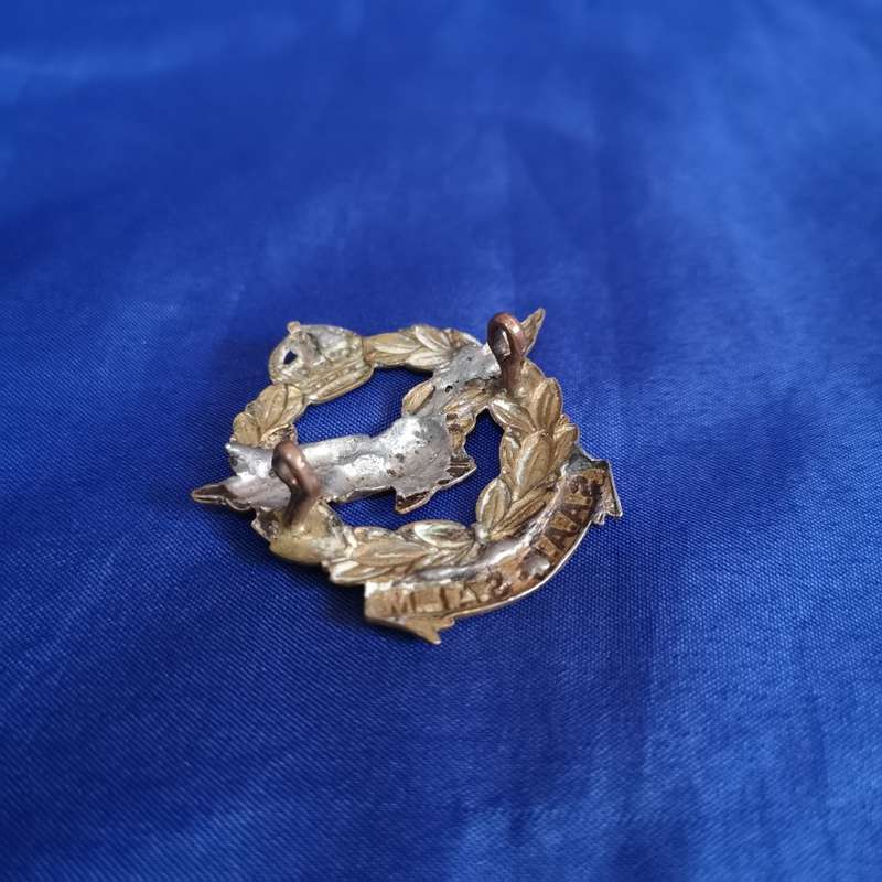 SAAF SALM Cap Badge- vintage