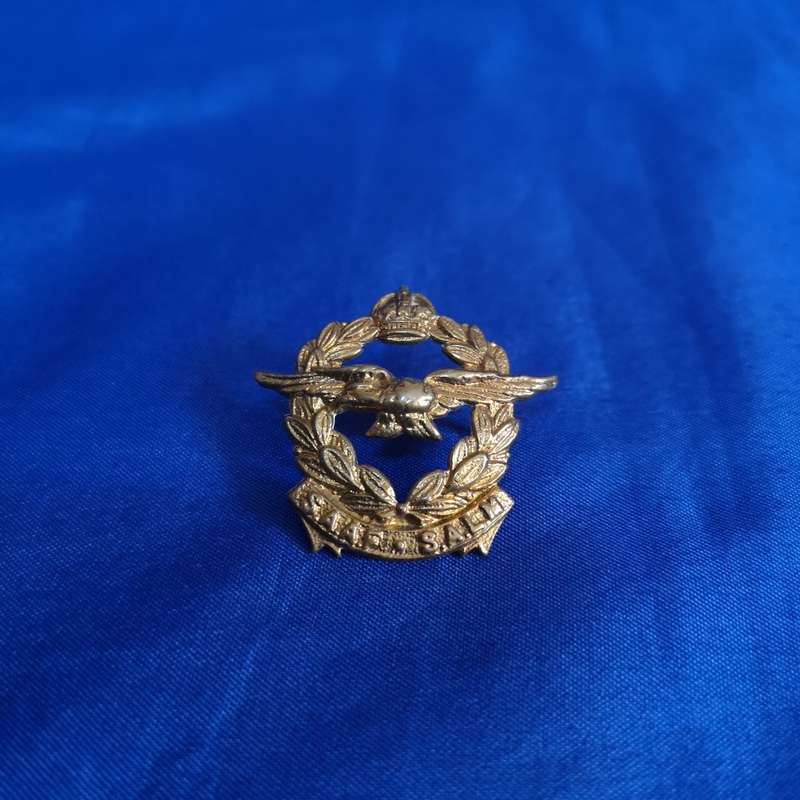 SAAF SALM Pin Badges and lug badge. Vintage