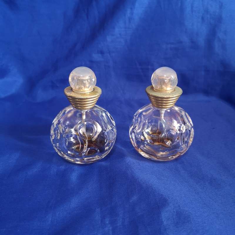 CHRISTIAN DIOR Dolce Vita- Vintage 90s PERFUME BOTTLES. Two available