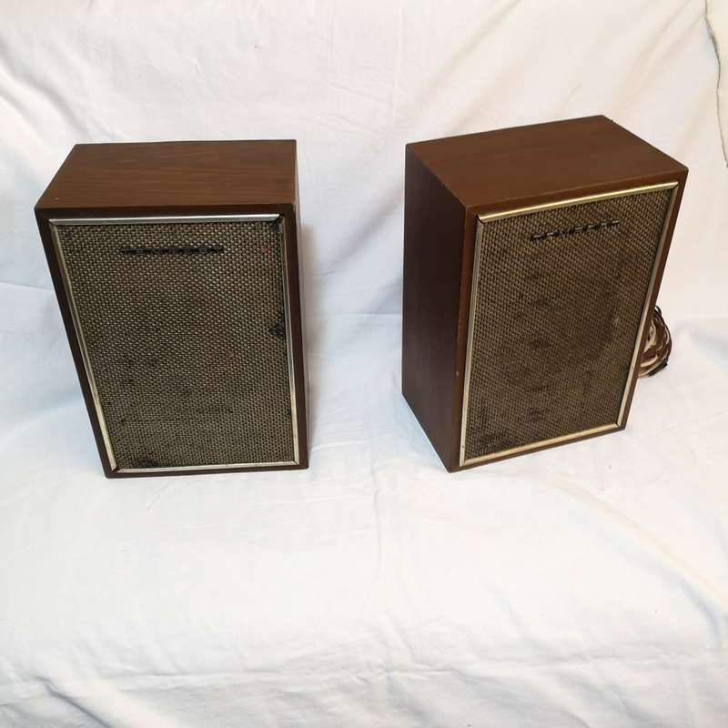 Tempest Vintage Speaker set.