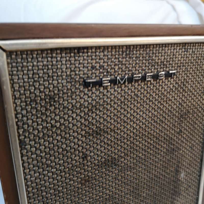 Tempest Vintage Speaker set.