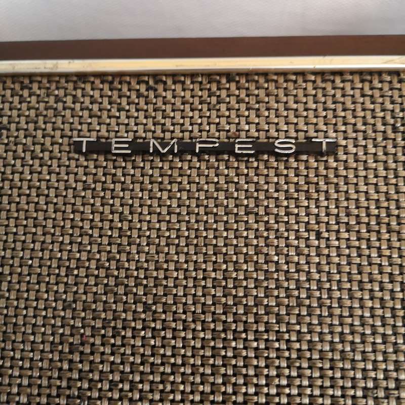 Tempest Vintage Speaker set.