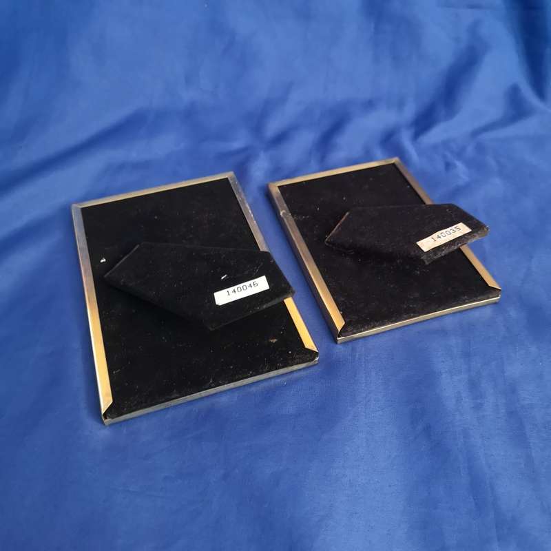 Bowon solid brass picture frames- vintage