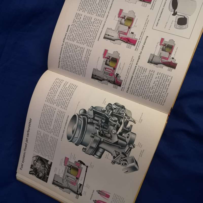 Vintage South African Car Book. The AA Motorist publication 1986