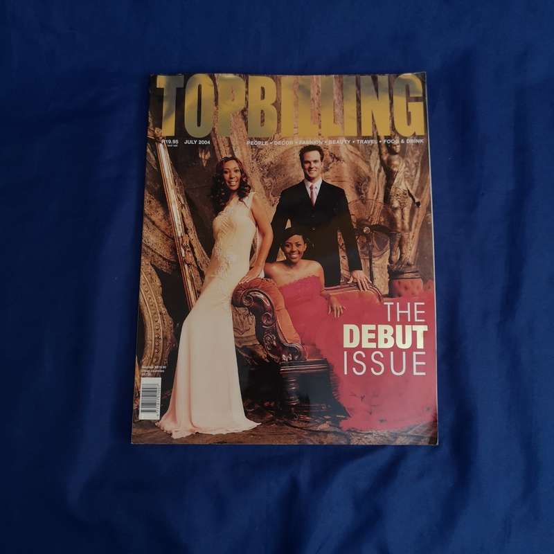 TOPBILLING Magazine-Debut Issue