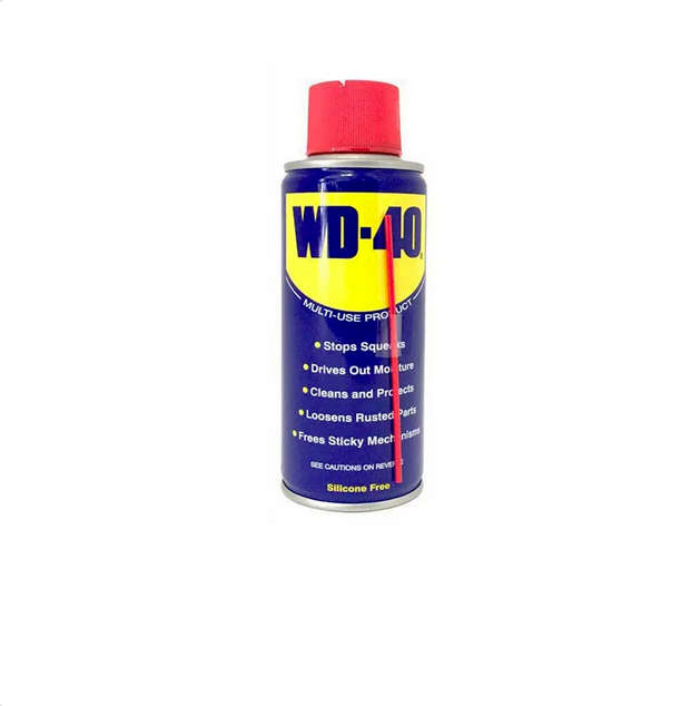 WD40 Lubricant & Penetrating Oil 100ml. Toolbox size !
