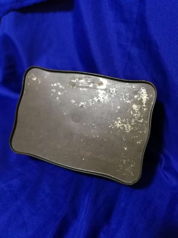 Vintage Mansfield. The Metal Box Company B.W. & M. A Rare Find- Made in England