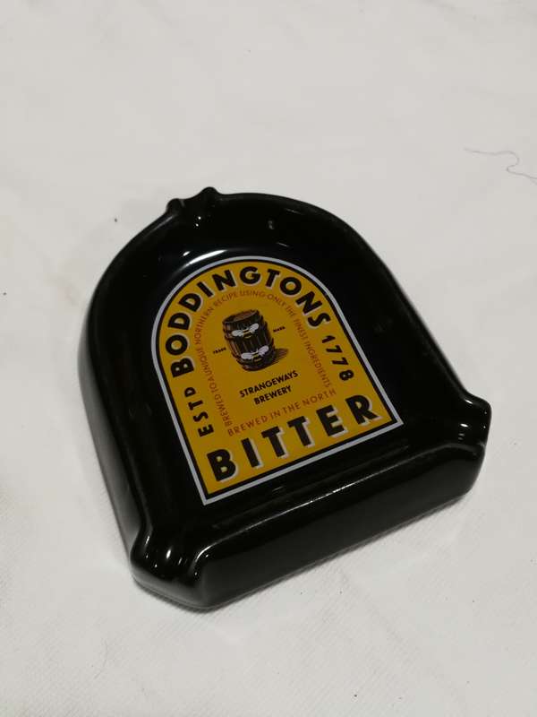 Pub Ashtray-Vintage, Boddington Bitters. England