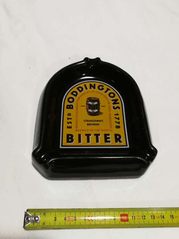 Pub Ashtray-Vintage, Boddington Bitters. England