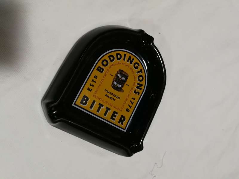 Pub Ashtray-Vintage, Boddington Bitters. England