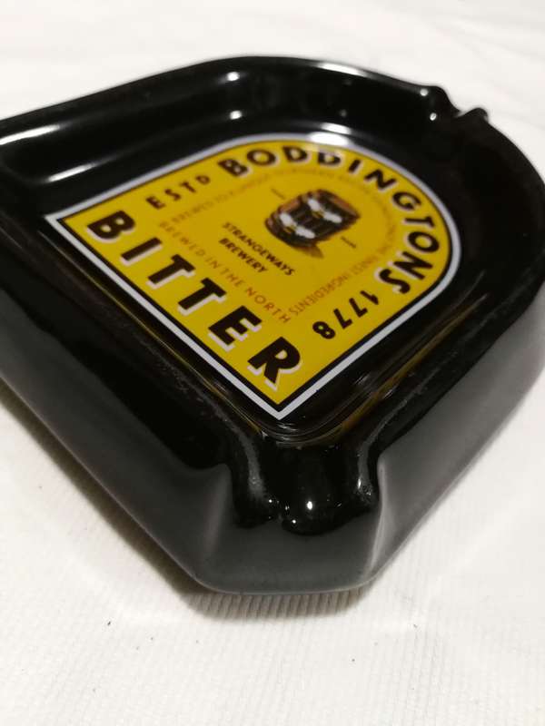 Pub Ashtray-Vintage, Boddington Bitters. England