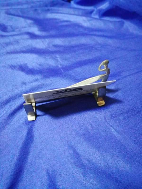Andy C Maiden Business Card Holder