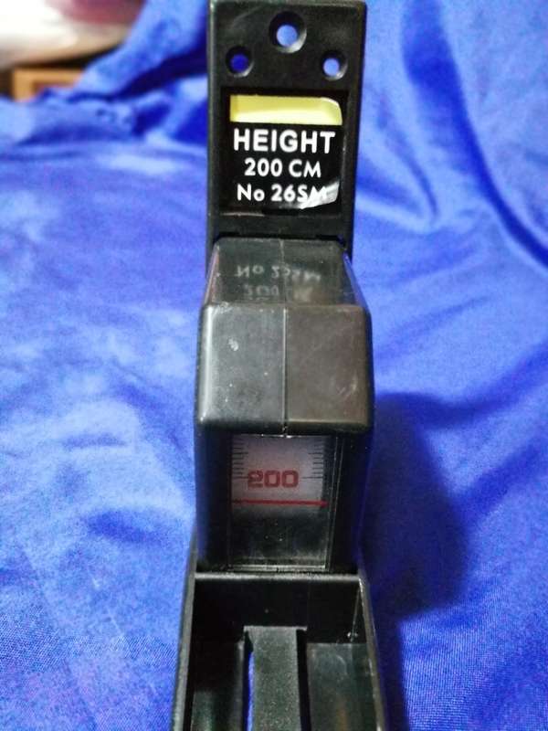 Height Record Measure Metering Instrument Stadiometer 2m- Yamamoto Gaiken