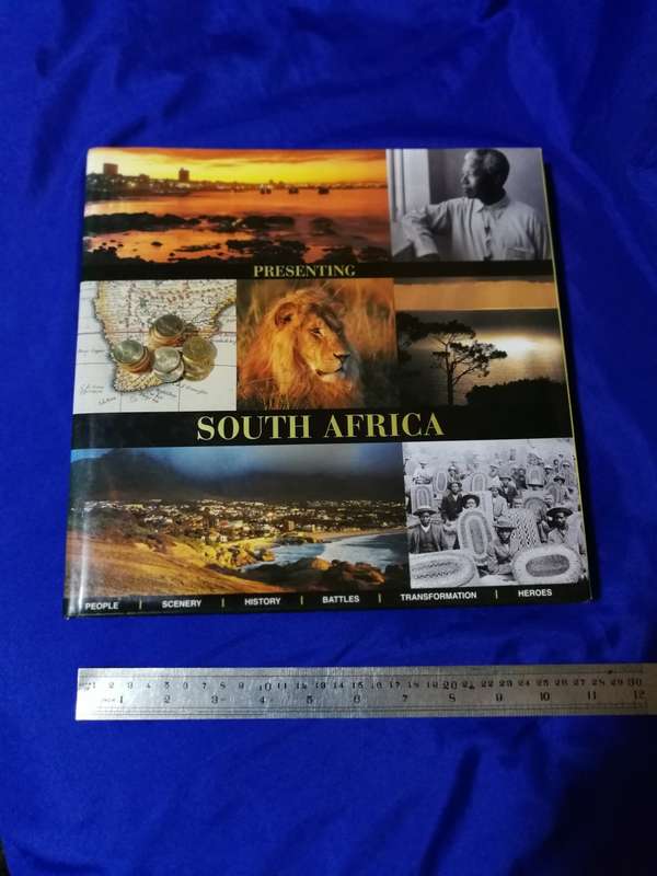Presenting South Africa- Hardcover with dust cover. 2004