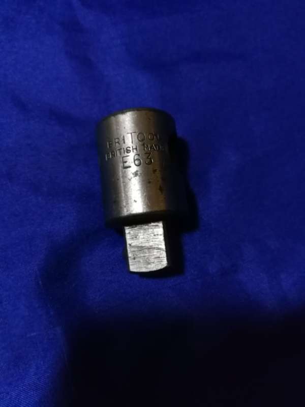 Britool 1/2 Drive Sliding T Bar knuckle E63. Super strong machined.