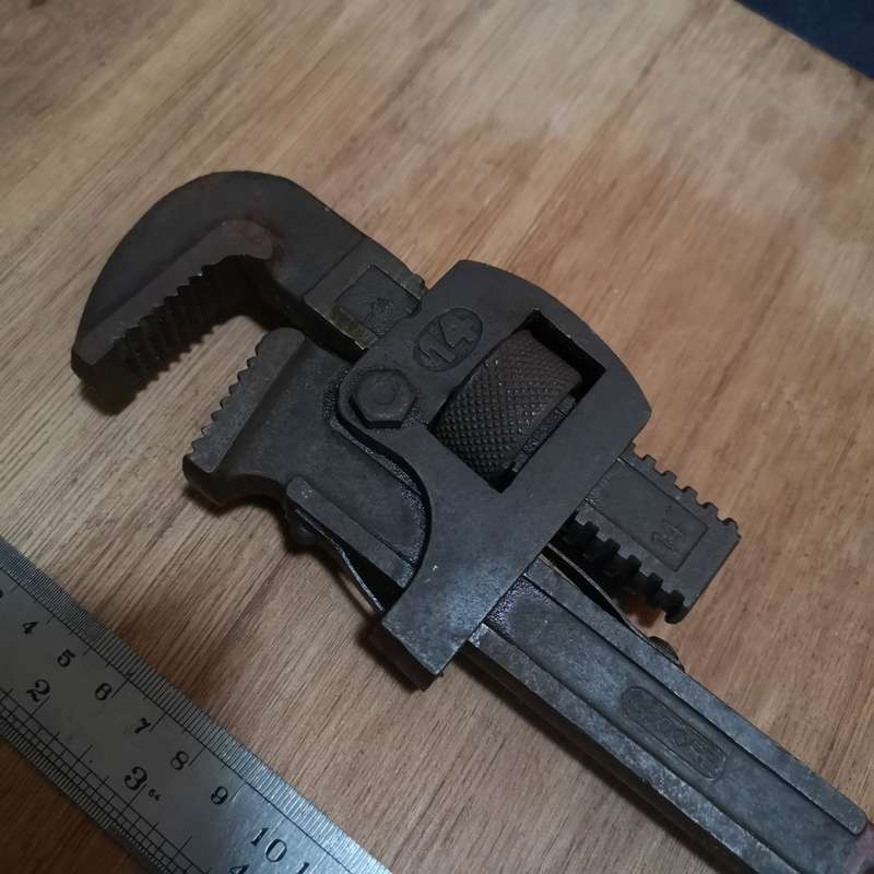 GEDORE 225/ 14` pipe wrench