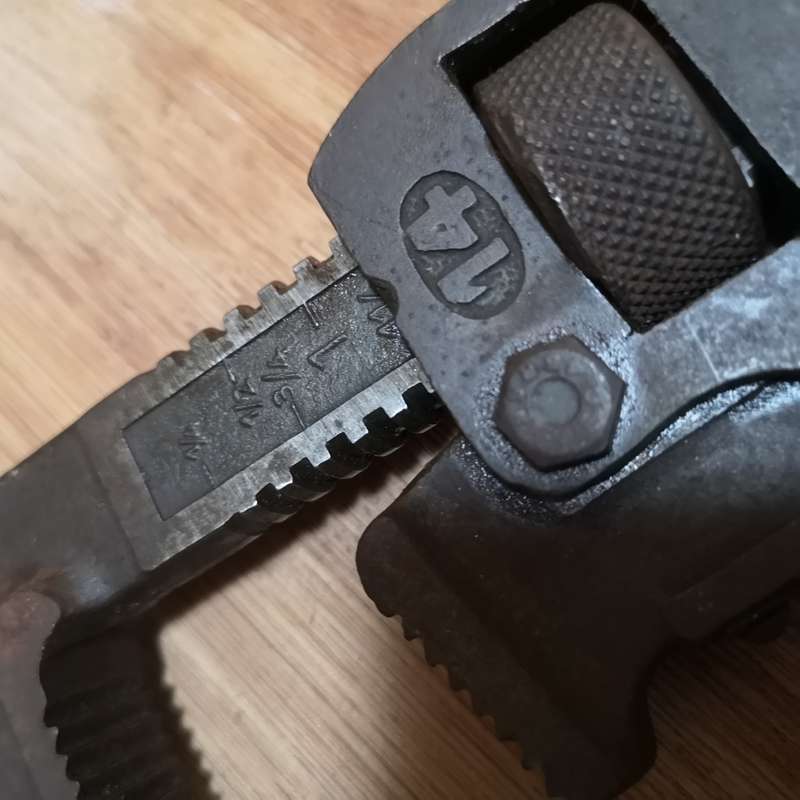 GEDORE 225/ 14` pipe wrench