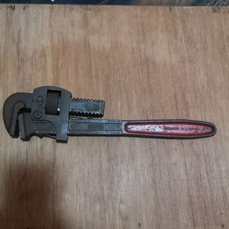 GEDORE 225/ 14` pipe wrench