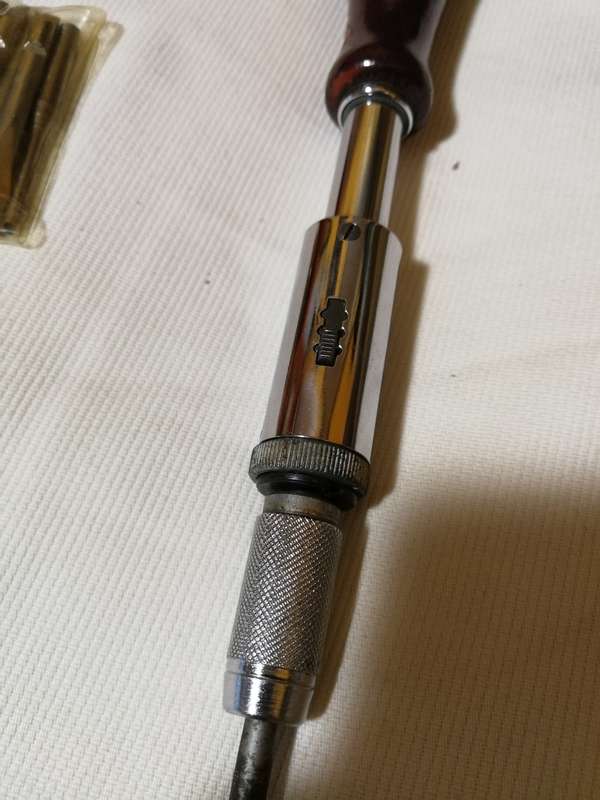 Stanley Yankee 135B Ratchet Screwdriver  with Bits. Almost new condition