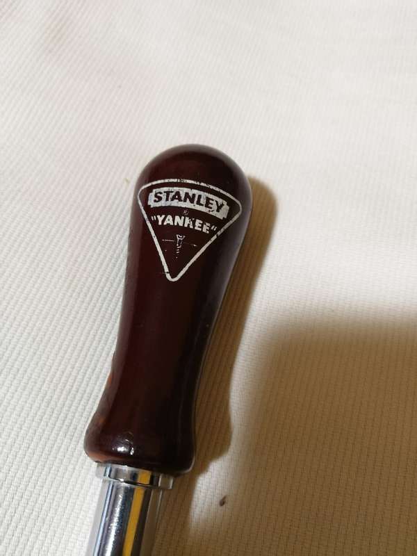 Stanley Yankee 135B Ratchet Screwdriver  with Bits. Almost new condition