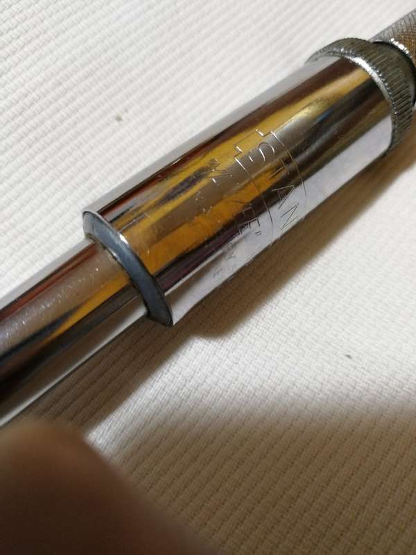Stanley Yankee 135B Ratchet Screwdriver  with Bits. Almost new condition
