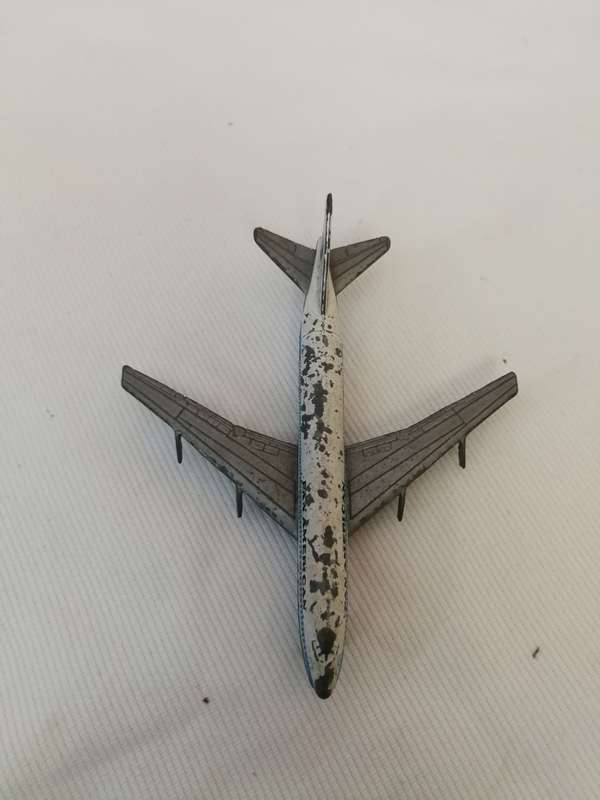 PAN AM AIRLINES VINTAGE PLAYART BOEING 747 Die-cast airliner 1980s