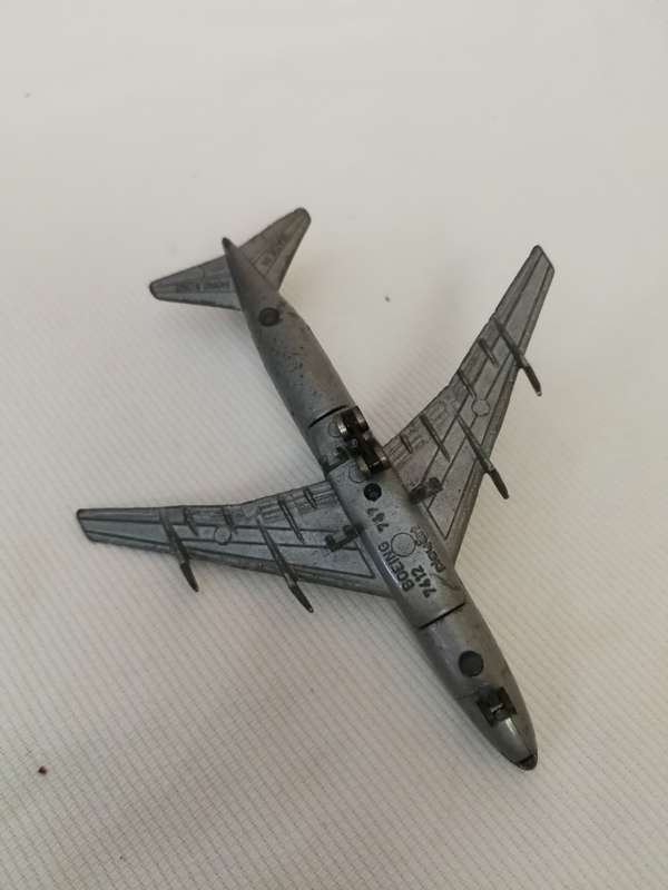 PAN AM AIRLINES VINTAGE PLAYART BOEING 747 Die-cast airliner 1980s