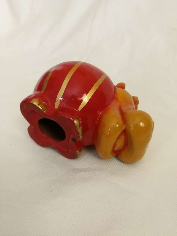 Vintage Hippo coin bank