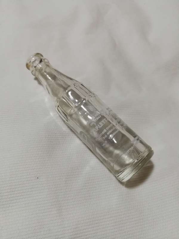 Vintage Miniature Sparletta Bottle - 120mm