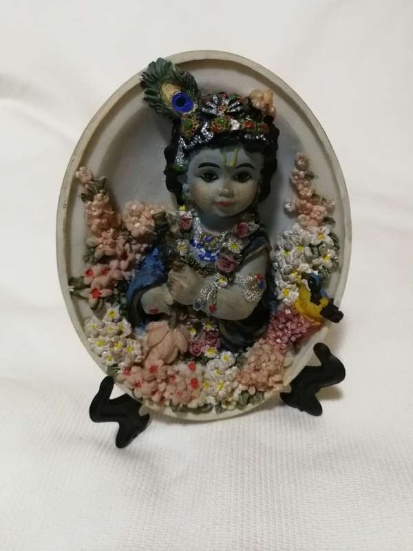 Sri Krishna- Mini Wall Plaque