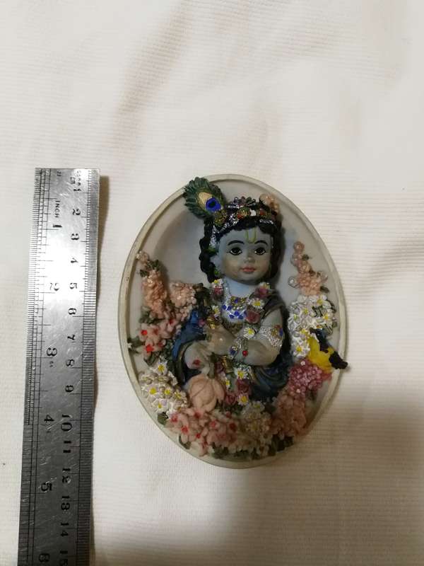 Sri Krishna- Mini Wall Plaque