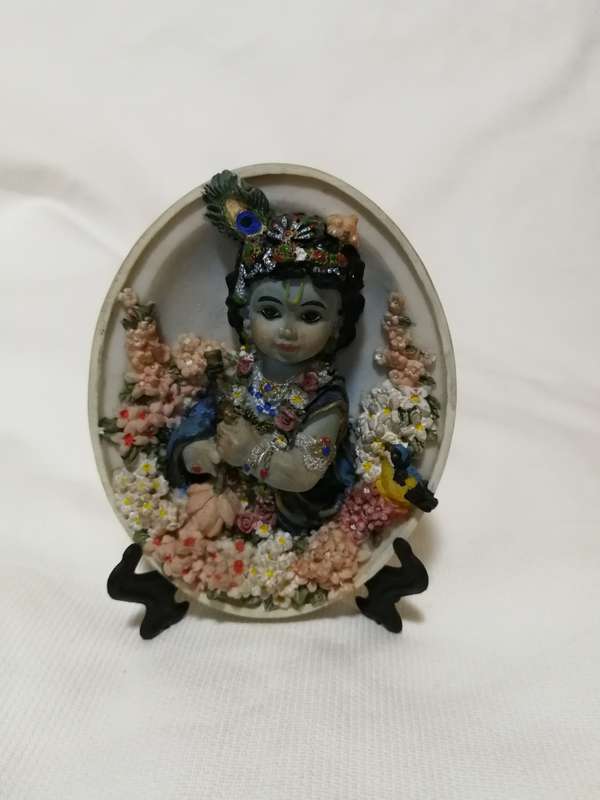 Sri Krishna- Mini Wall Plaque