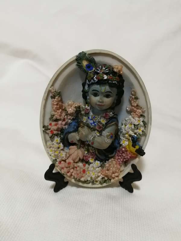 Sri Krishna- Mini Wall Plaque