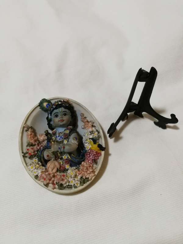 Sri Krishna- Mini Wall Plaque
