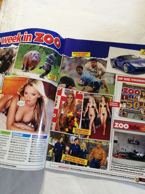 ZOO Tydskrif. Uitgawe 34. Junie 2007 in Afrikaans