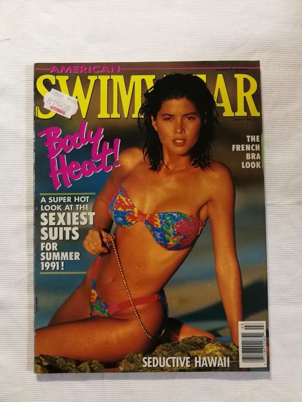 SOMALY SIENG New Body AMERICAN SWIMWEAR Magazine March 1991 Venus Swimsuits USA