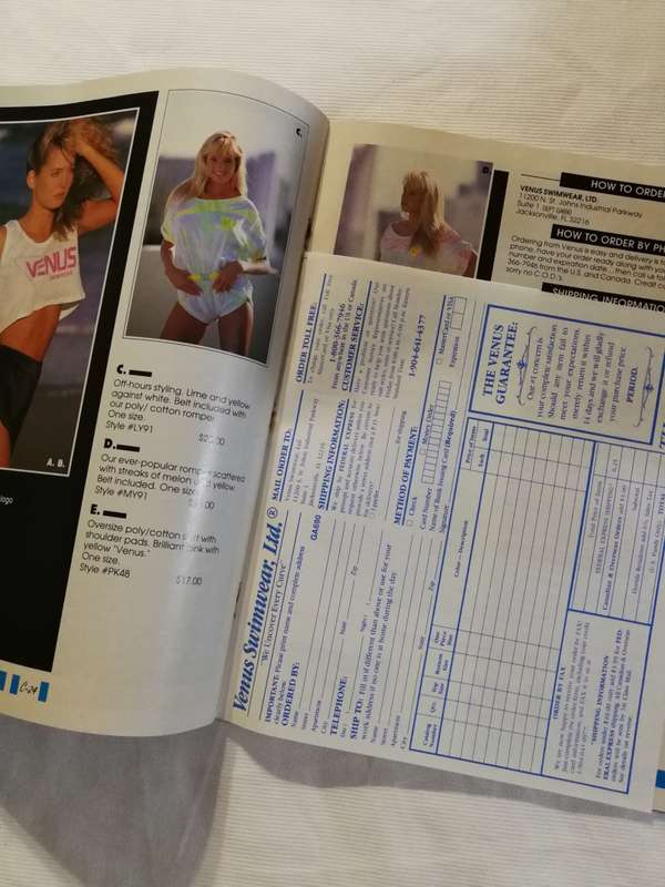 American Swimwear Illustrated (June 1990)