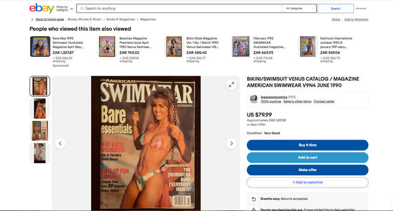 American Swimwear Illustrated (June 1990)