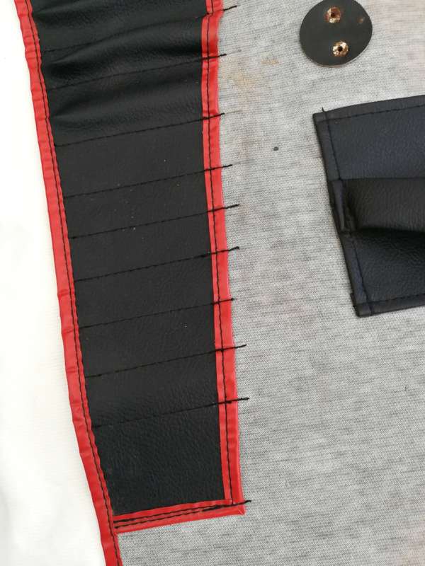 Spanner Rollup pockets. Strong