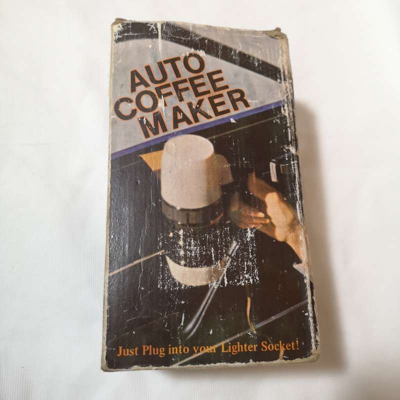 12 volt kettle. Vintage Auto Coffee Maker For Car Truck Auto Boat RV - NOS In Box - Never Used