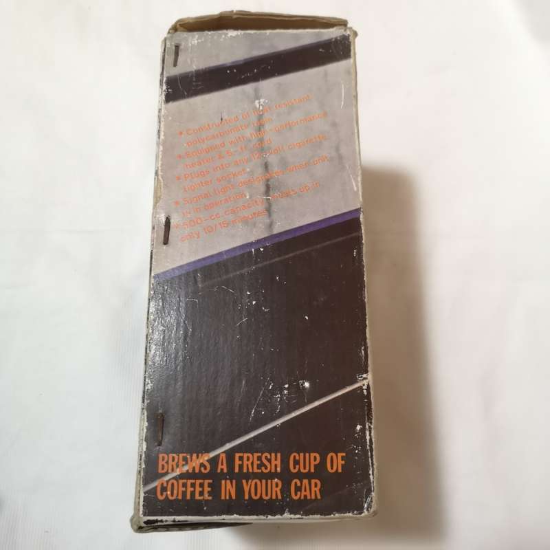 12 volt kettle. Vintage Auto Coffee Maker For Car Truck Auto Boat RV - NOS In Box - Never Used