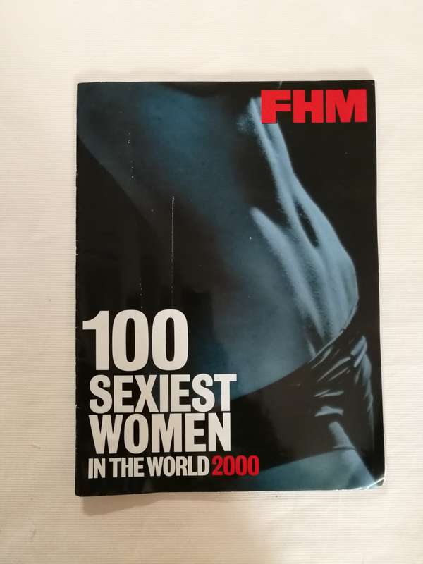 FHM 100 Sexiest Women in the World 2000-