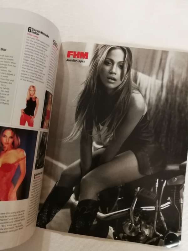 FHM 100 Sexiest Women in the World 2000-