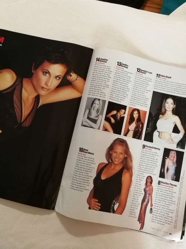 FHM 100 Sexiest Women in the World 2000-