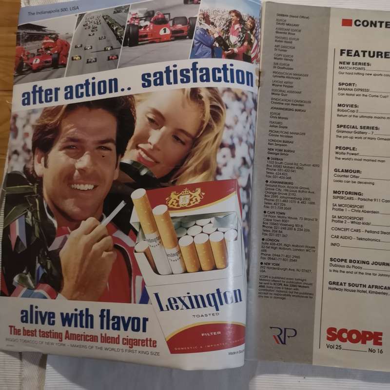 SCOPE Magazine August 1990