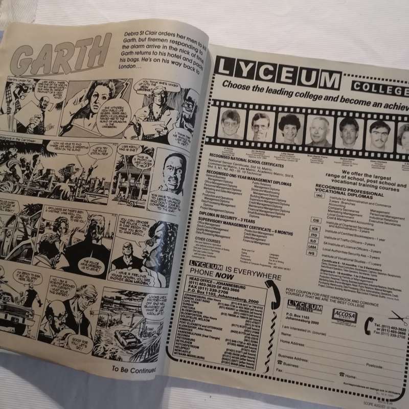 SCOPE Magazine August 1990