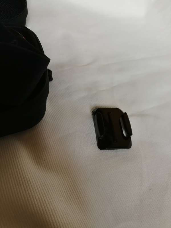 GoPro Accessories in zip case
